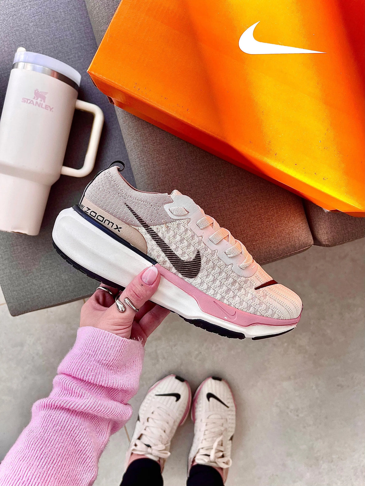 Tênis Feminino NK ZoomX Invencible Run 3 PREMIUM